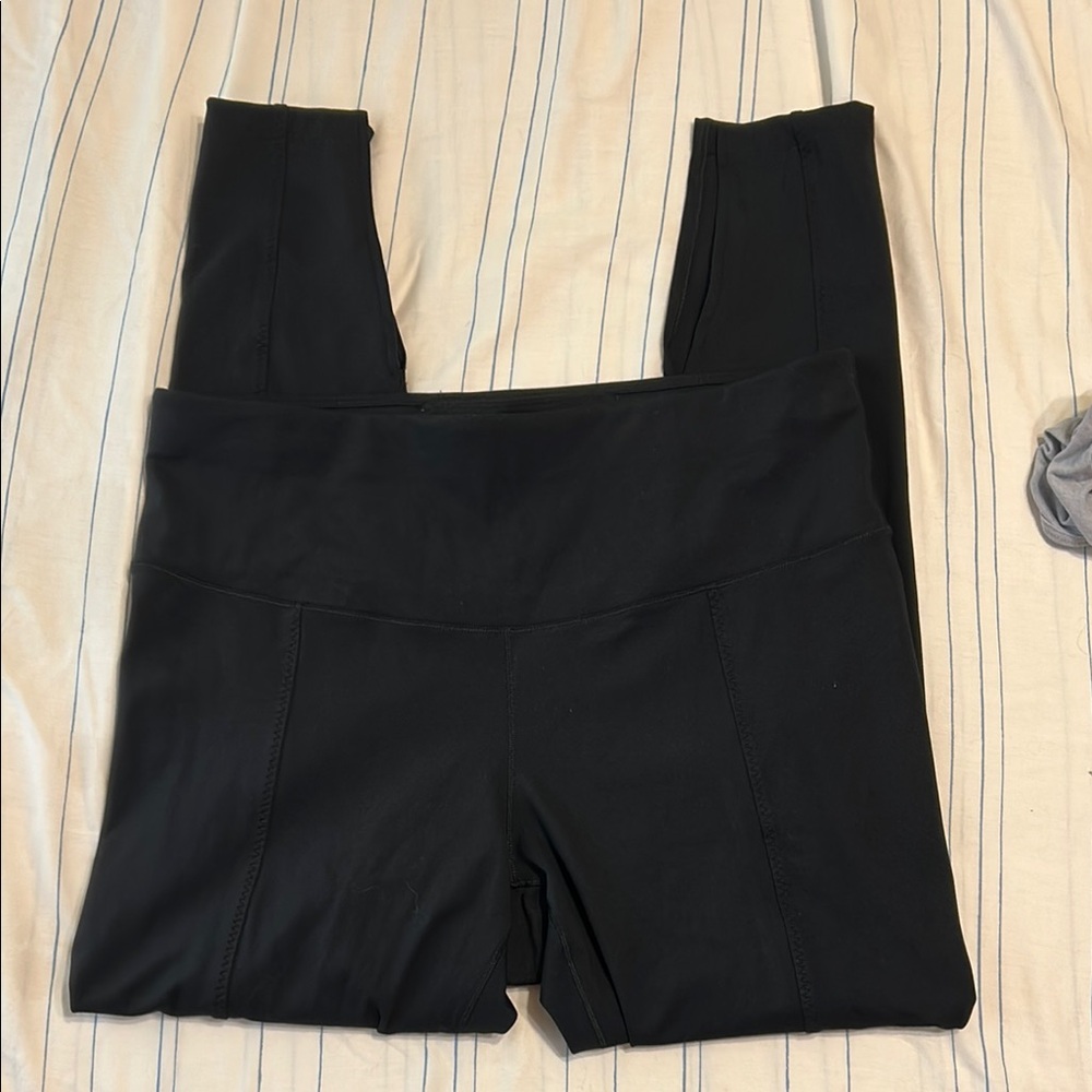 Nike Black High-Waisted Leggings